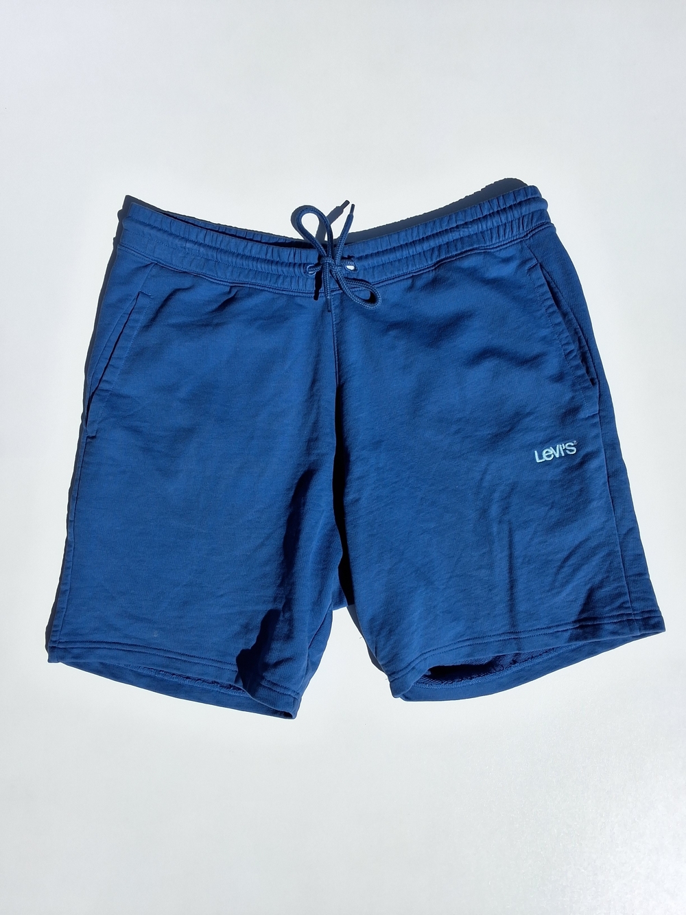 Levi's Red Tab Men's Sweatshorts - Blue (Size L)